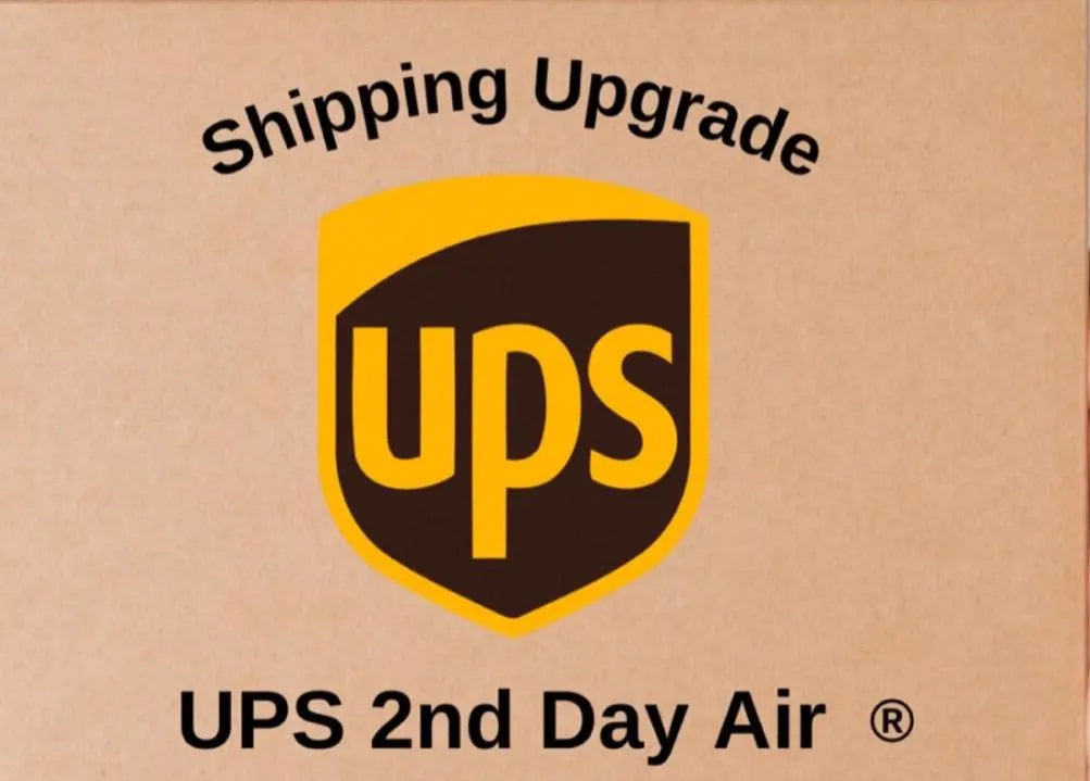 UPS 2nd Day Shipping Upgrade for Heather